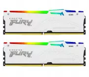 Kingston FURY 64GB (2x32GB) 5600MHz CL36 Beast White RGB EXPO (KF556C36BWEAK2-64) EU
