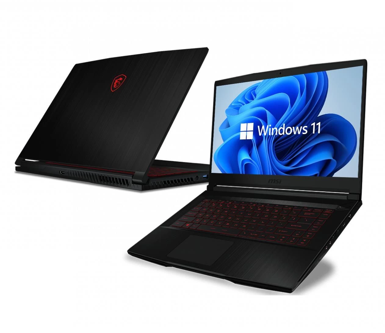 Ноутбук MSI GF63 i7-11800H/32GB/512/Win11X RTX3050 144Hz (Thin | GF63 11UC-214XPL)