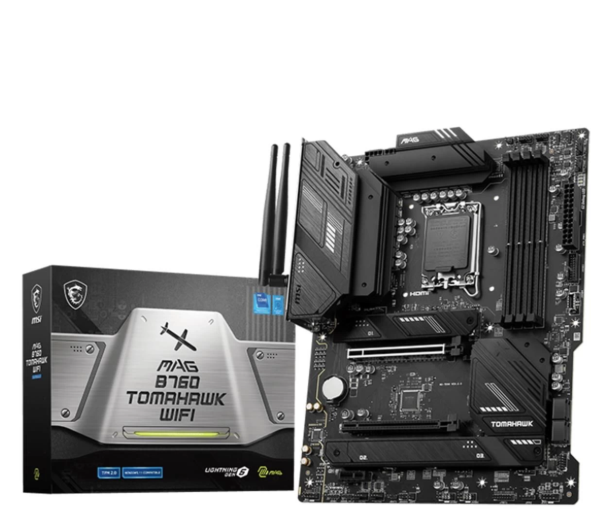 Материнская плата MSI MAG B760 TOMAHAWK WIFI EU