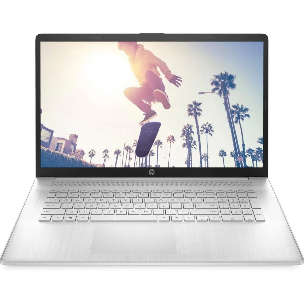 Ноутбук HP 17-cp23005ua Natural Silver (832W6EA) (UA)