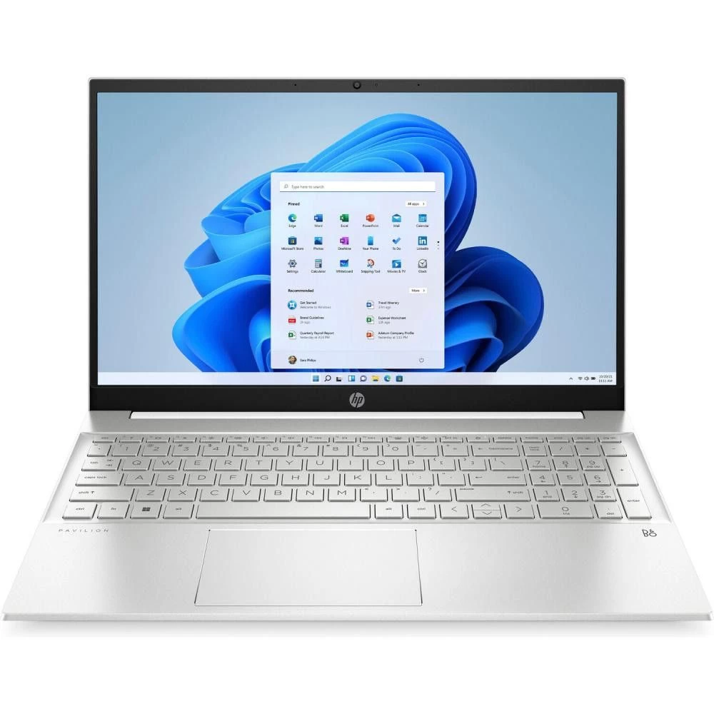 Ноутбук HP Pavilion 15-eg3033ua Ceramic White (834F5EA) (UA)