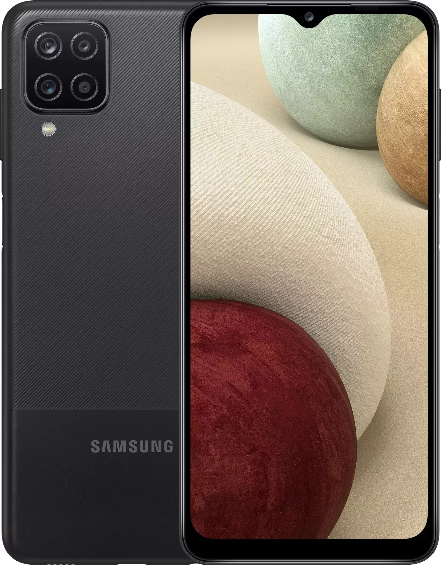 Телефон Samsung Galaxy A12 3/32GB Black (SM-A127FZKU)