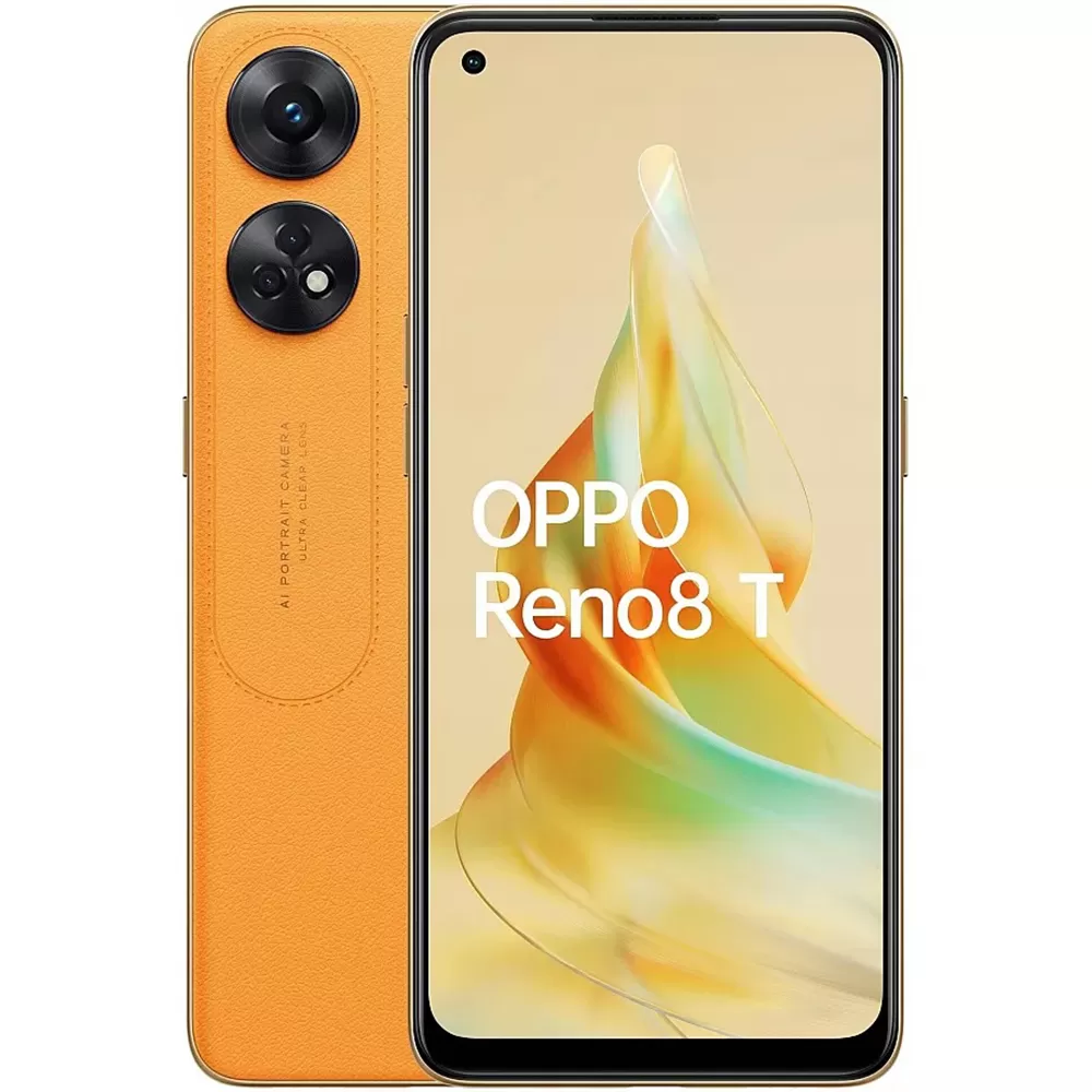 Мобильный телефон OPPO Reno8 T 8/128GB Orange Sunset