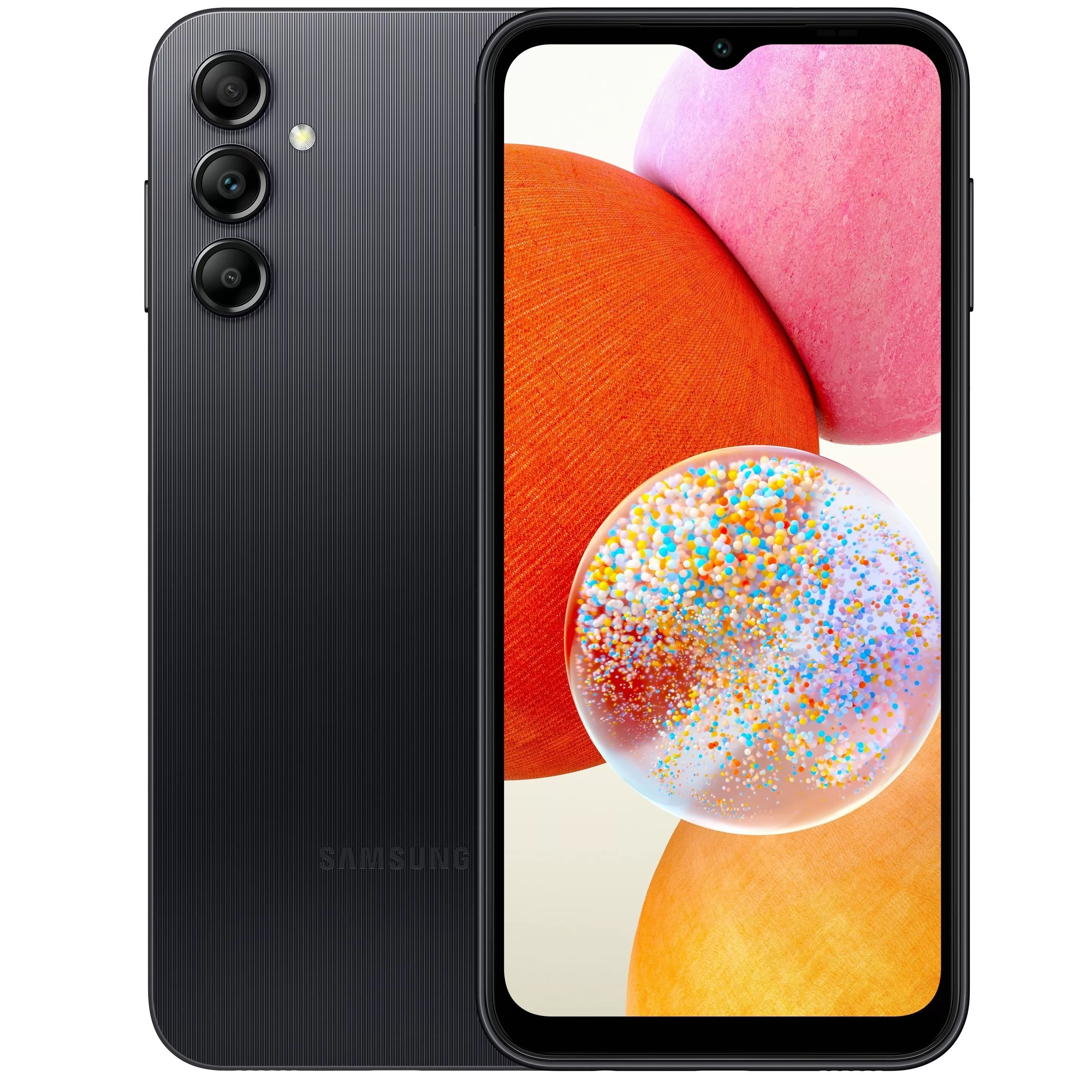 Мобильный телефон Samsung Galaxy A14 2023 4/64GB Black (SM-A145P)