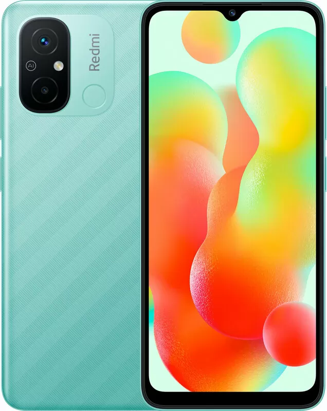 Мобильный телефон Xiaomi Redmi 12C 4/128GB Mint Green (no NFC)