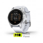 Garmin Epix Pro Gen 2 42mm Silver w. Whitestone Band (010-02802-00/01)