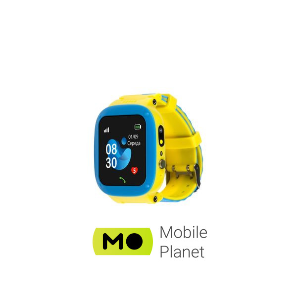 Amigo GO004 GLORY Splashproof Camera+LED Blue-Yellow