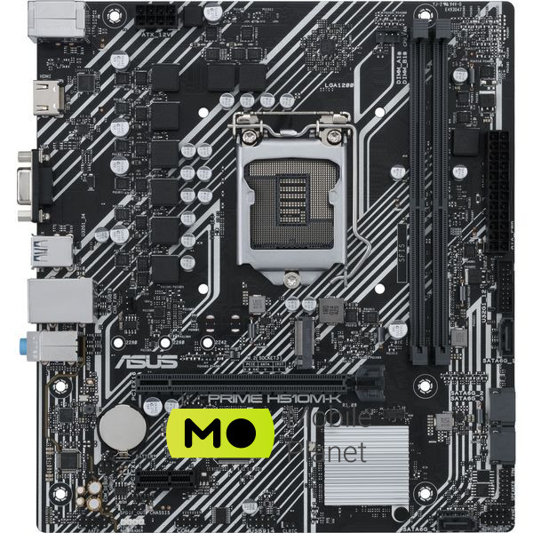 Материнська плата ASUS PRIME H510M-K R2.0 (90MB1E80-M0EAY0) (UA)