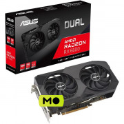 ASUS Radeon RX 6600 8Gb DUAL (DUAL-RX6600-8G-V2) (90YV0GP2-M0NA00) (UA)