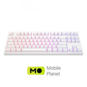 Dark Project One KD87A PBT Mechanical Gateron Yellow White (DPO-KD-87A-104100-GYL) (UA)