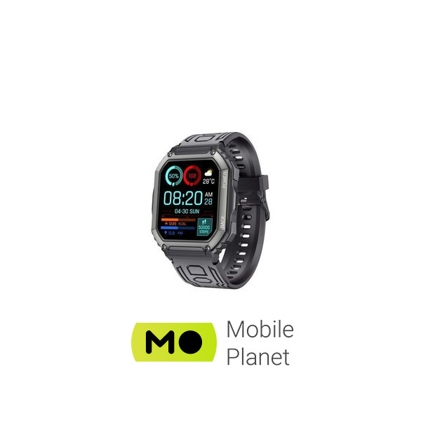 Gelius Pro GP-SW007 (Tactical Navy) Bluetooth call (IP68) Black (GP-SW007 Black) (UA)