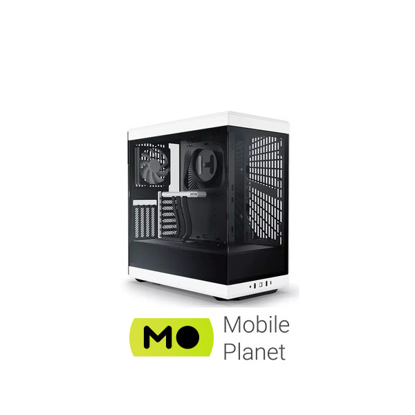 Корпус Hyte Y40 Black-White (CS-HYTE-Y40-BW) (UA)