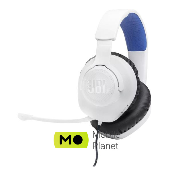 JBL Quantum 100P для PS White (JBLQ100PWHTBLU)