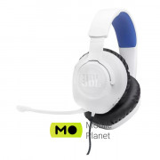 JBL Quantum 100P для PS White (JBLQ100PWHTBLU)