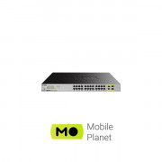 Комутатор мережевий D-Link DGS-1026MP (UA)
