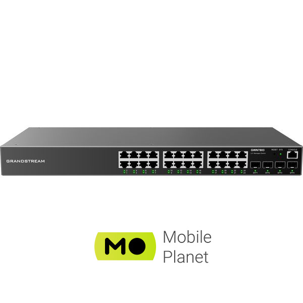 Комутатор мережевий Grandstream GWN7803 (UA)