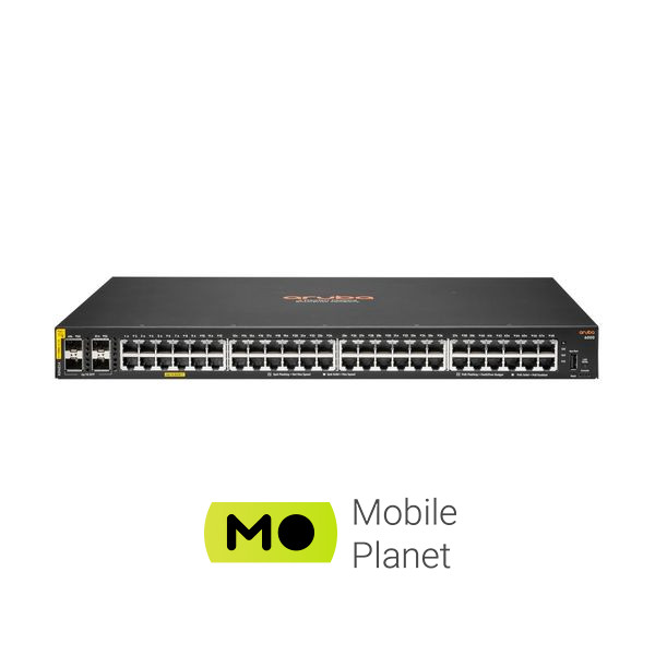 Комутатор мережевий HP 6000-48GPoE-4SFP (R8N85A) (R8N85A) (UA)