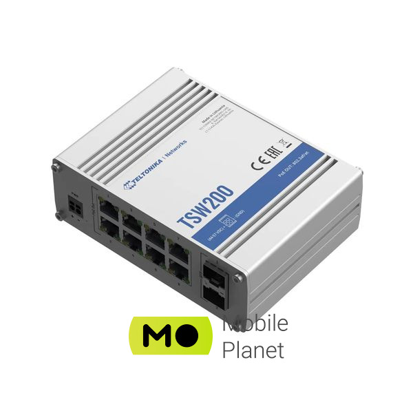 Комутатор мережевий Teltonika TSW200 (UA)