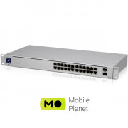 Комутатор мережевий Ubiquiti USW-24 (UA)