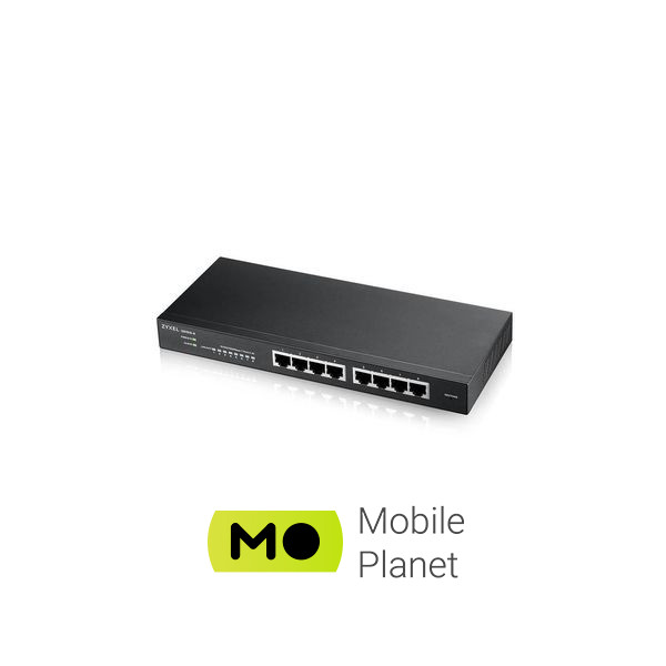 Коммутатор сетевой ZyXel GS1915-8-EU0101F (UA)