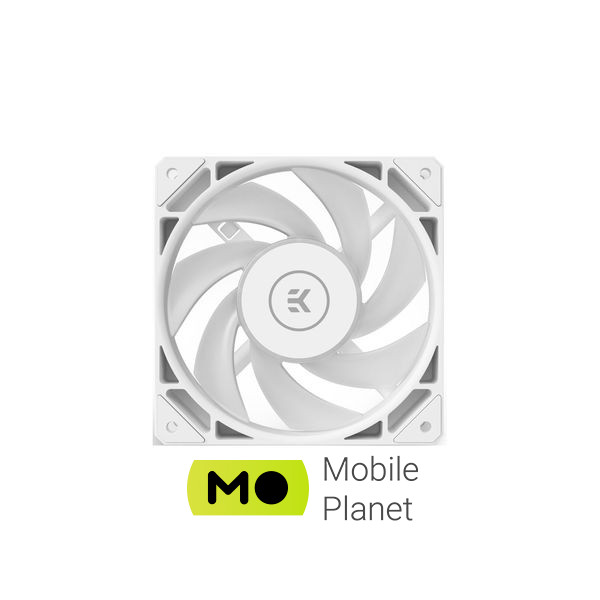 Кулер для корпуса Ekwb EK-Loop Fan FPT 120 D-RGB - White (3831109898048) (UA)