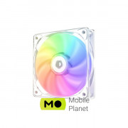 Кулер для корпуса ID-Cooling CRYSTAL 120 WHITE (UA)