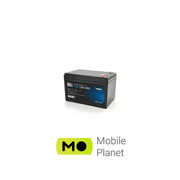 Акумуляторна батарея LiFePo4 Merlion LFP12.8-12US (UA)