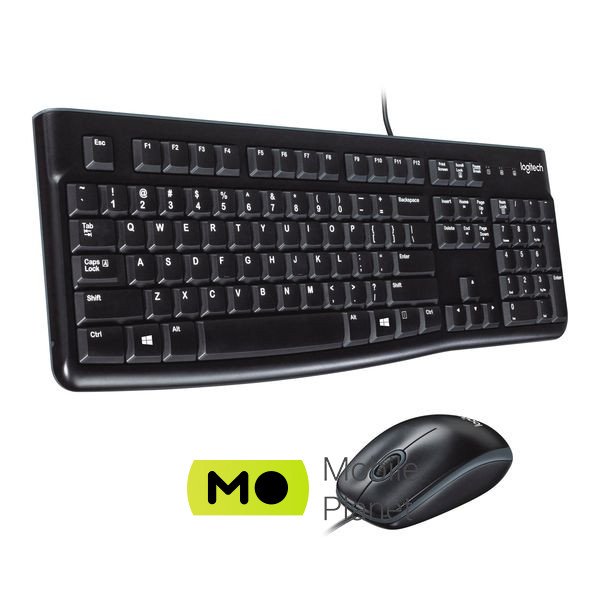 Комплект Logitech MK120 USB UA Black (920-002563) (UA)