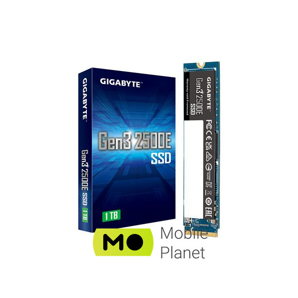SSD диск M.2 2280 1TB GIGABYTE (G325E1TB) (UA)