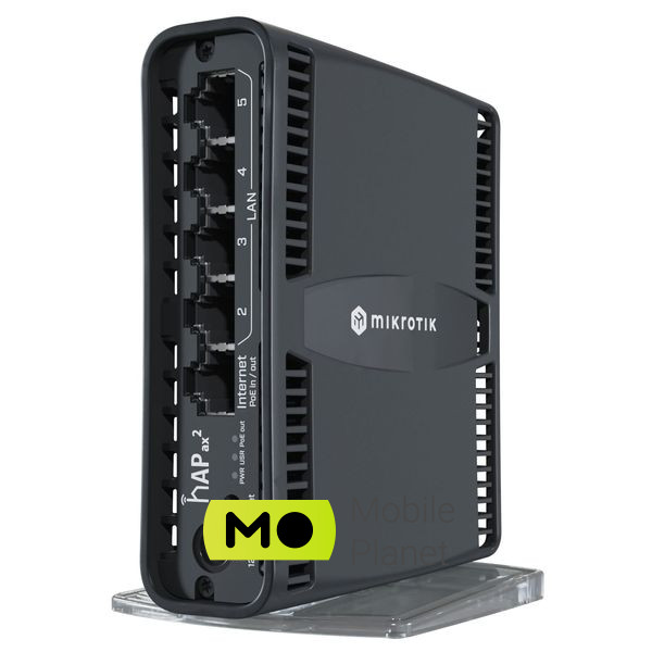 Маршрутизатор Mikrotik hAP ax (C52iG-5HaxD2HaxD-TC) (UA)