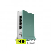 Маршрутизатор Mikrotik hAP ax lite (L41G-2axD) (UA)