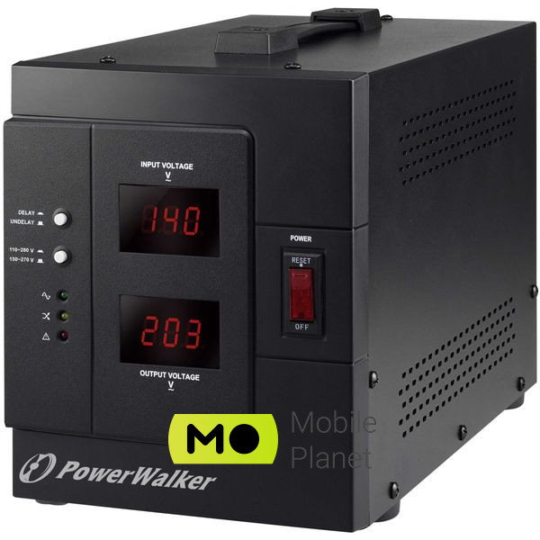 Стабилизатор напряжения PowerWalker 3000 SIV (10120307) (UA)