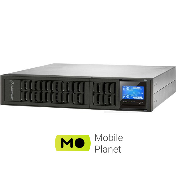 Джерело безперебійного живлення PowerWalker VFI 1000 CRS (10122038) (UA)