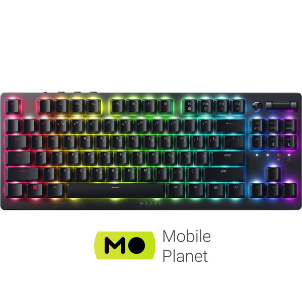 Клавіатура Razer DeathStalker V2 Pro TKL Wireless/Bluetooth Red Switch Black (RZ03-04370800-R3R1) (UA)