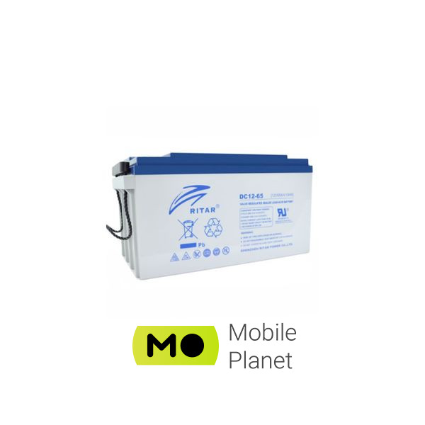 Ritar 12V-65Ah (HR12240W) (UA)