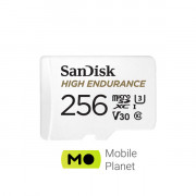 SanDisk 256GB microSD class 10 UHS-I U3 V30 High Endurance (SDSQQNR-256G-GN6IA)