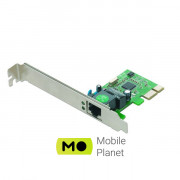 Мережева карта 1000 Base-TX PCI-E Realtek Gembird (NIC-GX1) (UA)