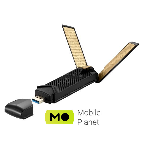 Мережева карта Wi-Fi ASUS USB-AX56 (90IG06H0-MO0R10) (UA)
