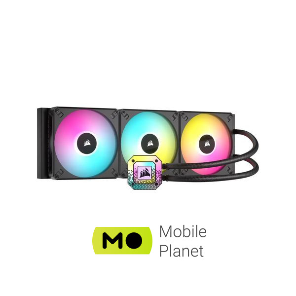 Система водяного охолодження Corsair iCUE H170i Elite Capellix XT (CW-9060071-WW) (UA)