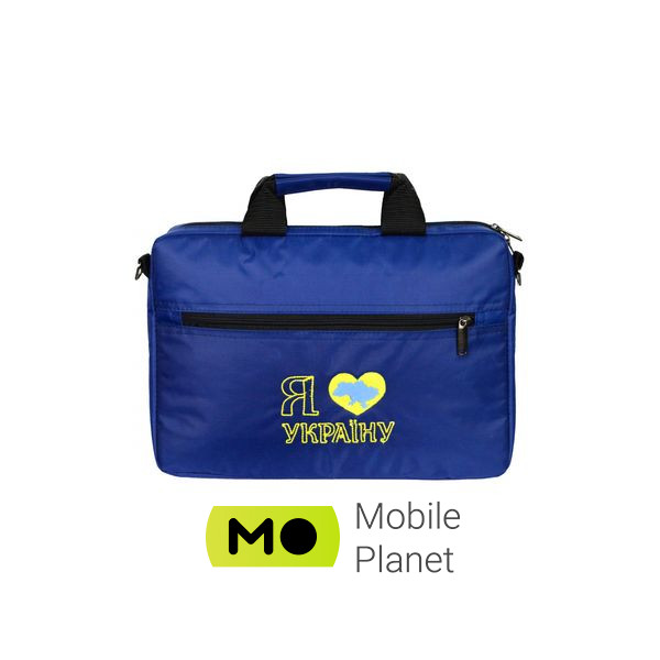 Сумка для ноутбука Porto 12'' PN12 LoveUkraine Blue (PN12DB_LoveUkr) (UA)