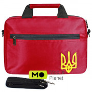 Сумка для ноутбука Porto 12'' PN12 TRIZUB Red (PN12RD_TRIZ) (UA)