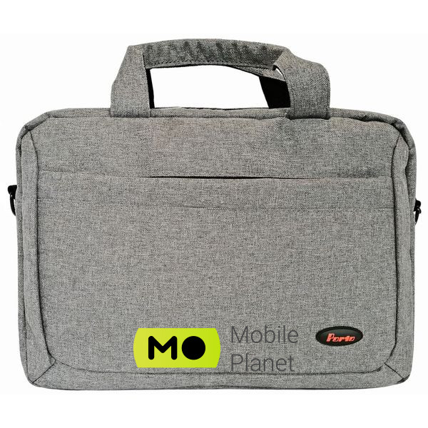 Сумка для ноутбука Porto 14 PC-3014 GY (PC-3014GY) (UA)