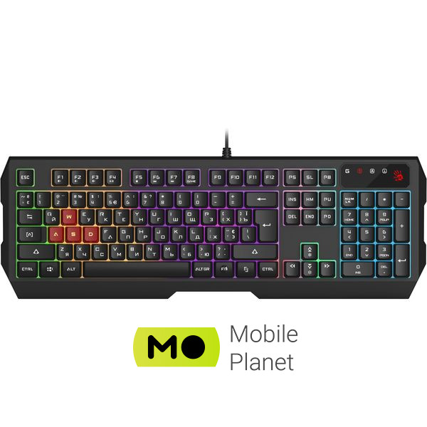 Клавіатура A4Tech Bloody B135N USB Black (Bloody B135N Black)