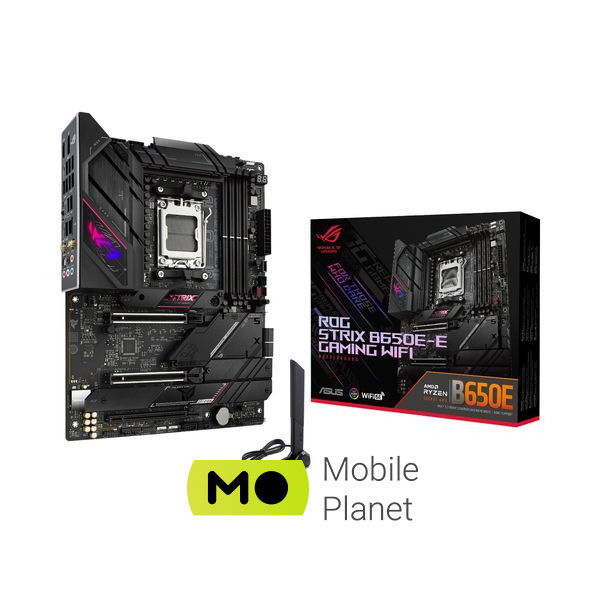 Материнська плата ASUS ROG STRIX B650E-E GAMING WIFI (90MB1BB0-M0EAY0) (UA)