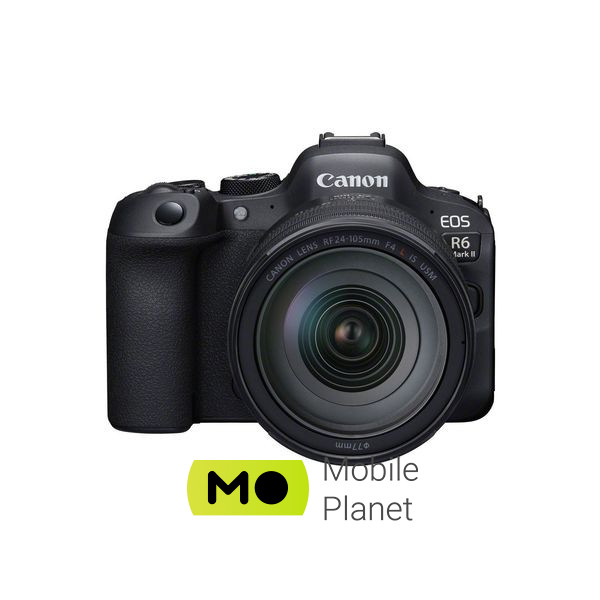 Фотоаппарат Canon EOS R6 Mark II + RF 24-105 f/4.0 L IS (5666C029) (UA)