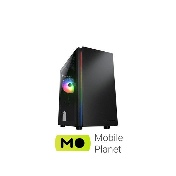 Корпус Cougar Purity RGB Black (Purity RGB (Black)) (UA)