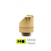 Фитинг для СВО Ekwb EK-Quantum Torque Rotary 45 - Gold (3831109849811) (UA)