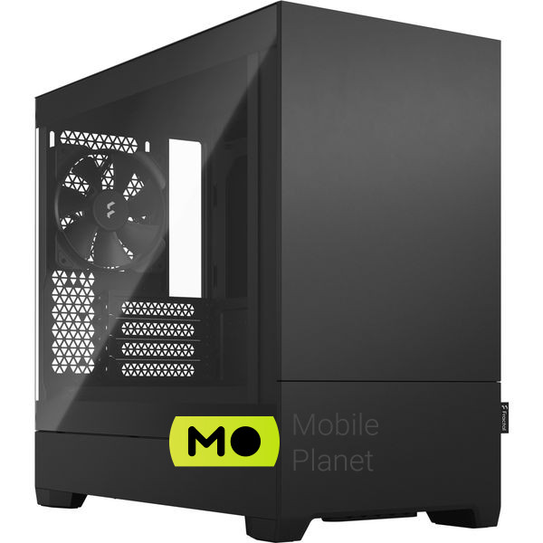Корпус Fractal Design Pop Mini Silent Black TG (FD-C-POS1M-02) (UA)