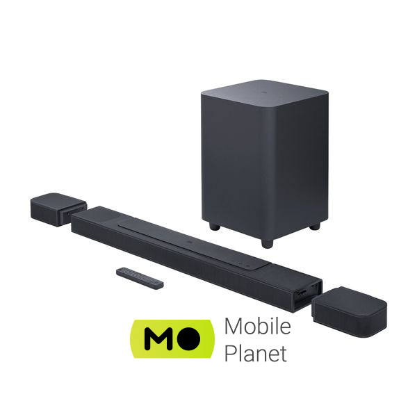 JBL Bar 1000 Black (JBLBAR1000PROBLKEP)