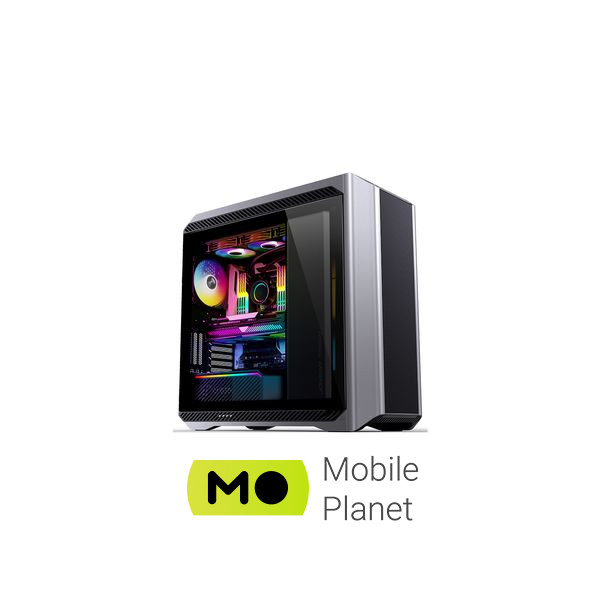 Корпус JONSBO D500 Silver (UA)